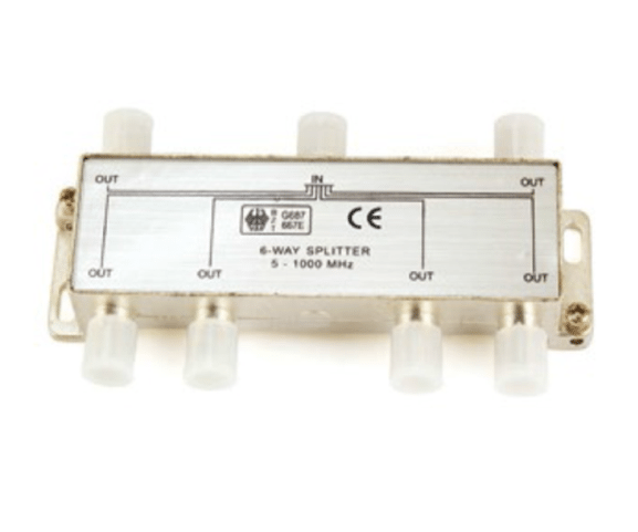 Factory Promotional
PH7-3296 6-WAY SPLITTER 5-1000 MHZ Supply to Sri Lanka detail pictures