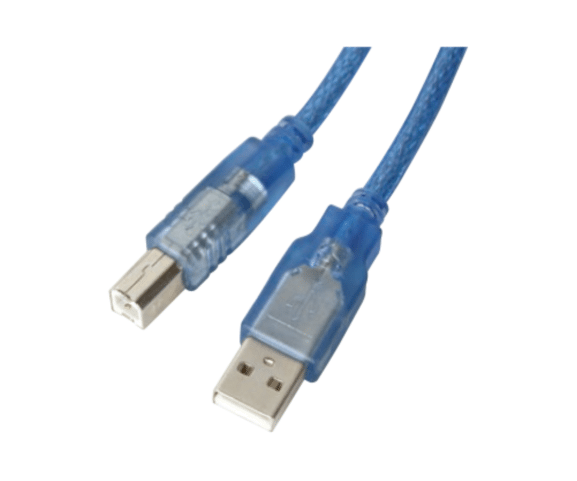 China New Product
PH7-5133 CLEAR COLOUR USB CABLE A MALE TO B MALE to Pretoria Manufacturer detail pictures
