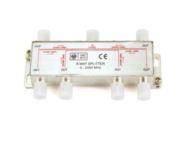 100% Original
PH7-3301 6-WAY SPLITTER 5-2450 MHZ to Las Vegas Factories detail pictures