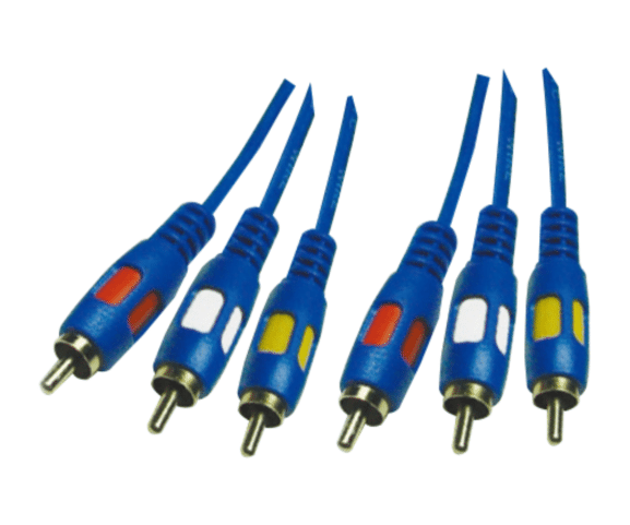 Trending Products
PH7-1147 DUAL COLOUR MOULDED 3RCA PLUGS TO 3RCA PLUGS A/V INTERCONNECT CABLE Supply to Saudi Arabia detail pictures