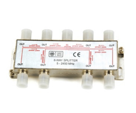 Factory Price
PH7-3302 8-WAY SPLITTER 5-2450 MHZ for Argentina Manufacturers detail pictures