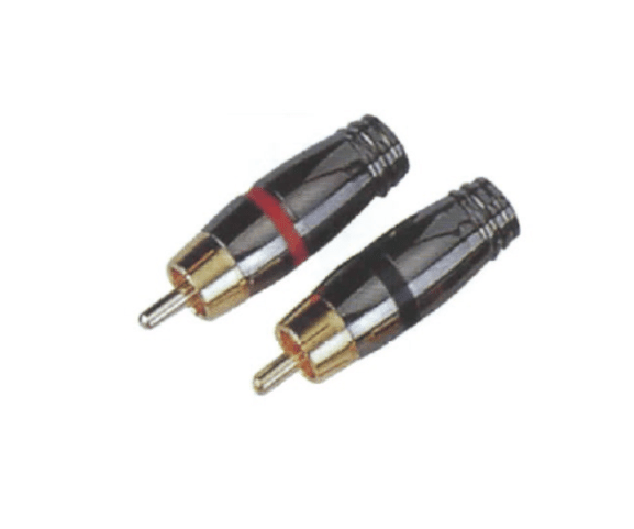 Top Quality
PH7-2256 RCA PHONE MALE PLUG GOLD PIN PLATED for El Salvador Importers detail pictures