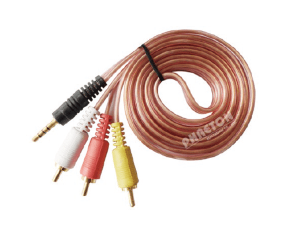 Factory made hot-sale
PH7-1069 3.5MM STEREO 4PIN TO 3RCA TRANSPARENT CABLE Export to Croatia detail pictures