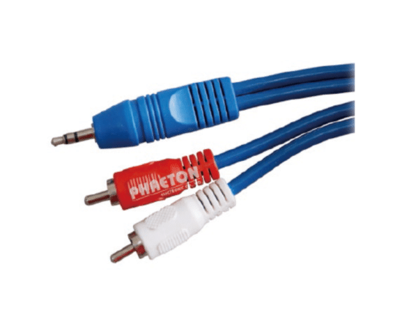 Hot sale Factory
PH7-1045 3.5MM STEREO TO 2RCA BLUE CABLE to Ethiopia Manufacturers detail pictures