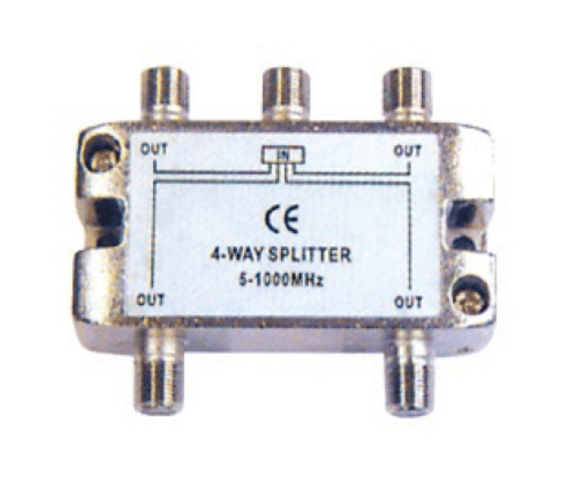 Good User Reputation for
PH7-3305 4-WAY SPLITTER 5-1000MHZ Wholesale to Belarus detail pictures