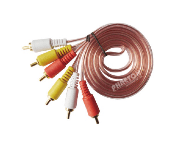 New Delivery for
PH7-1047 3RCA TO 3RCA TRANSPARENT CABLE to Macedonia Factories detail pictures