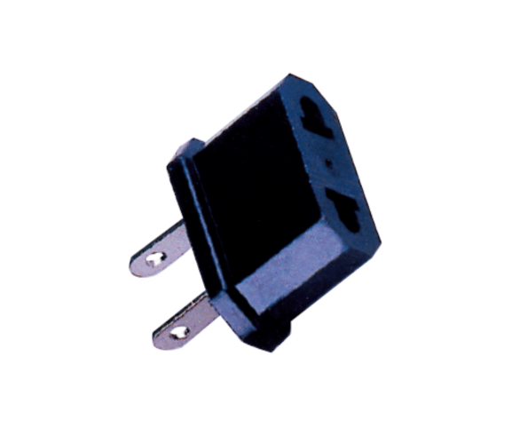 Factory wholesale
PH7-6086 2P FLAT AC PLUG TO 2P AC JACK Wholesale to Philippines detail pictures