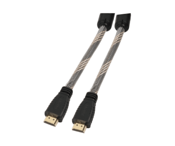 factory customized
PH7-4018 HDMI A MALE TO HDMI A MALE WITH FERRITE NILON BRAID CABLE for Saudi Arabia Factories detail pictures